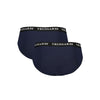 Trussardi Blue Cotton Men Underwear