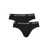 Trussardi Black Cotton Men's Underwear