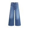 Citizens of Humanity blaue Baumwoll-Cropped-Jeans