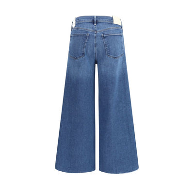 Citizens of Humanity blaue Baumwoll-Cropped-Jeans
