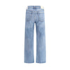 Citizens of Humanity Blue Cotton Straight-Leg Jeans