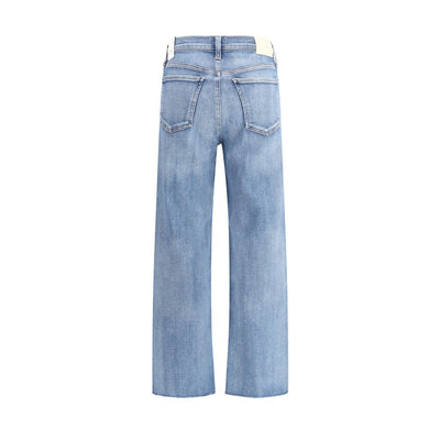 Citizens of Humanity Jeans aus blauer Baumwolle mit geradem Bein