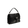 Fendi Black Calf Leather Bos Taurus Shoulder Bag