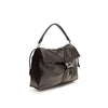 Fendi Brown Calf Leather Bos Taurus Shoulder Bag