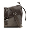 Fendi Brown Calf Leather Bos Taurus Shoulder Bag