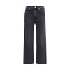 Citizens of Humanity Jeans aus blauer Baumwolle mit geradem Bein