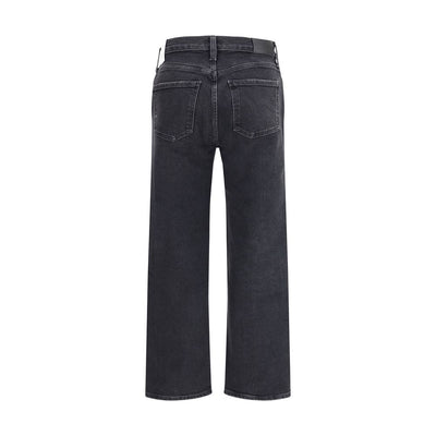 Citizens of Humanity Jeans aus blauer Baumwolle mit geradem Bein