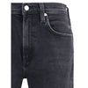 Citizens of Humanity Jeans aus blauer Baumwolle mit geradem Bein