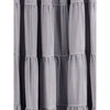 Forte_Forte Gray Silk Long Skirt