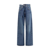 Agolde Blue Cotton Jeans Denim