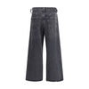Agolde Gray Cotton Jeans Denim