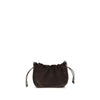 Brunello Cucinelli Brown Fur Shoulder Bag