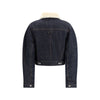 Jacquemus Blue Cotton Sweatshirt