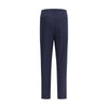 Brunello Cucinelli Blue Cashmere Casual Pants