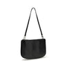 Diesel Black Calf Leather Bos Taurus Shoulder Bag