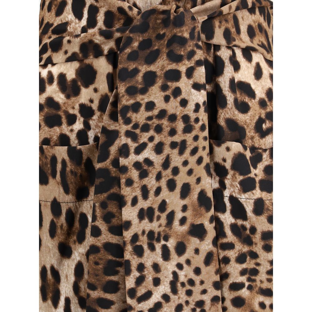 Ella Multicolor Silk Casual Dress