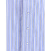 Margiela Light Blue Cotton Pattern Shirt