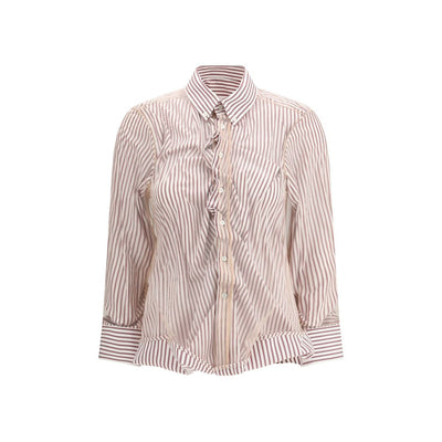 Margiela Multicolor Cotton Pattern Shirt