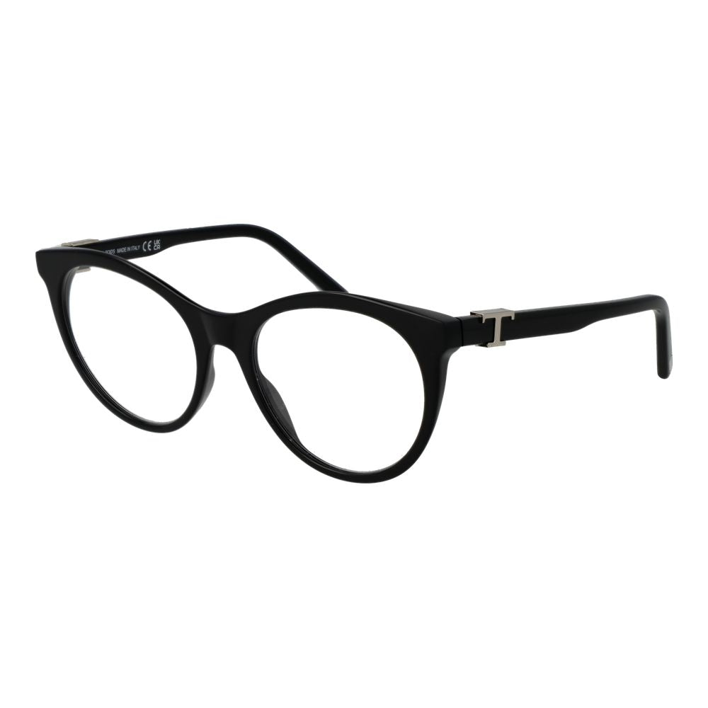 Tod's Brille aus schwarzem Acetat (Gestell)