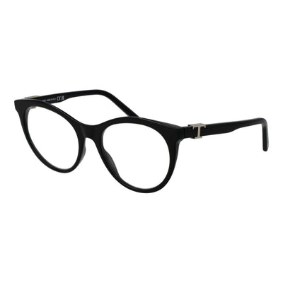 Tod's Brille aus schwarzem Acetat (Gestell)
