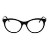 Tod's Brille aus schwarzem Acetat (Gestell)