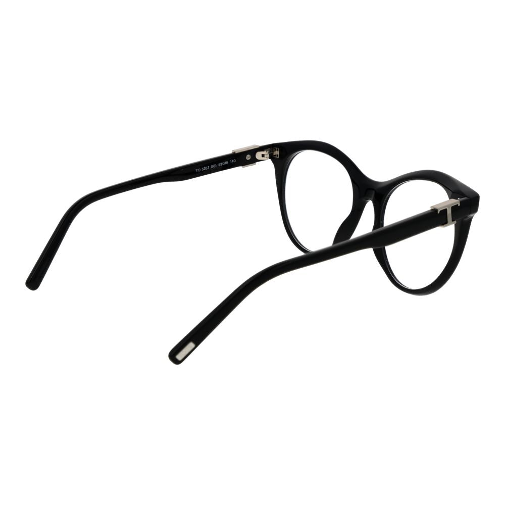 Tod's Brille aus schwarzem Acetat (Gestell)
