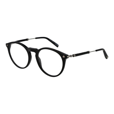 Tod's Brille aus schwarzem Acetat (Gestell)