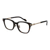 Yohji Yamamoto Braune Metallbrille (Gestell)