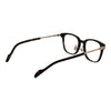 Yohji Yamamoto Braune Metallbrille (Gestell)