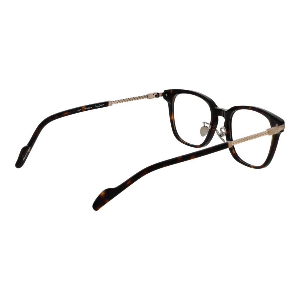 Yohji Yamamoto Braune Metallbrille (Gestell)