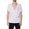 Dolce & Gabbana White Cotton T-Shirt