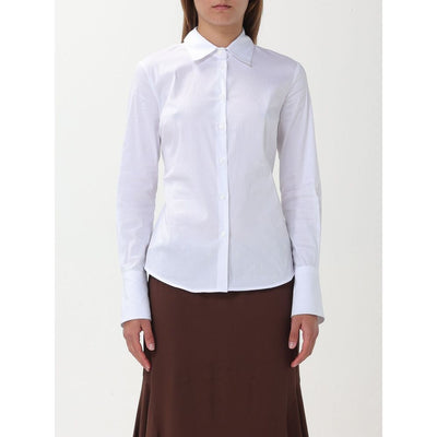PINKO White Cotton Dress Shirt