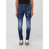 Dsquared² Blue Cotton Skinny Jeans