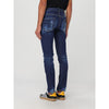 Dsquared² Blue Cotton Skinny Jeans