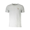 Aeronautica Militare Grigio Cotton Men's T-Shirt