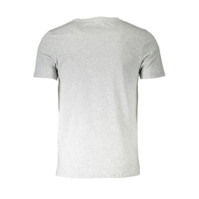 Aeronautica Militare Grigio Cotton Men's T-Shirt