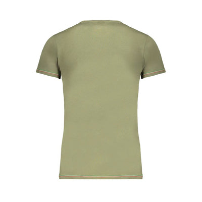 Aeronautica Militare Verde Cotton Men T-Shirt