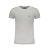 Aeronautica Militare White Cotton Men's T-Shirt