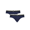 Trussardi Blu Cotton Men Underwear