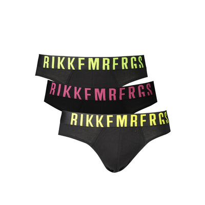 Bikkembergs Black Polyester Men's Underwear