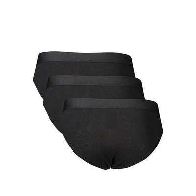 Bikkembergs Black Polyester Men's Underwear