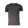 Aeronautica Militare "Nero Cotton Mens T-Shirt"
