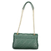 Mario Valentino Green Polyethylene Women Handbag