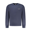 Accademia Militare Blue Cotton Men Sweater