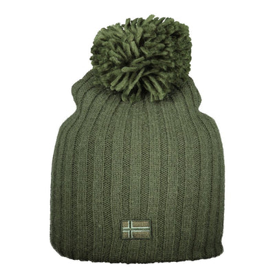 Norway 1963 Green Polyester Women Hat
