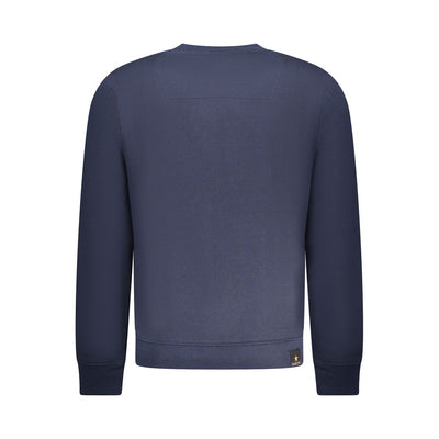 Accademia Militare Blue Cotton Men Sweater