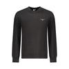 Accademia Militare Black Cotton Men Sweater
