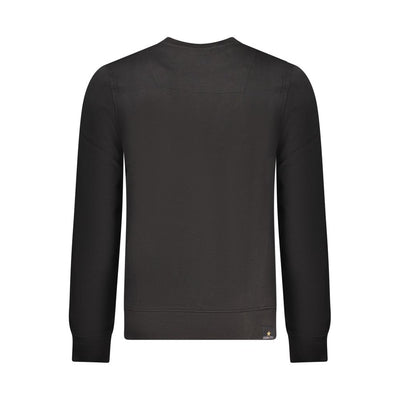 Accademia Militare Black Cotton Men Sweater