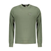 Accademia Militare Green Cotton Men Sweater