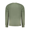 Accademia Militare Green Cotton Men Sweater
